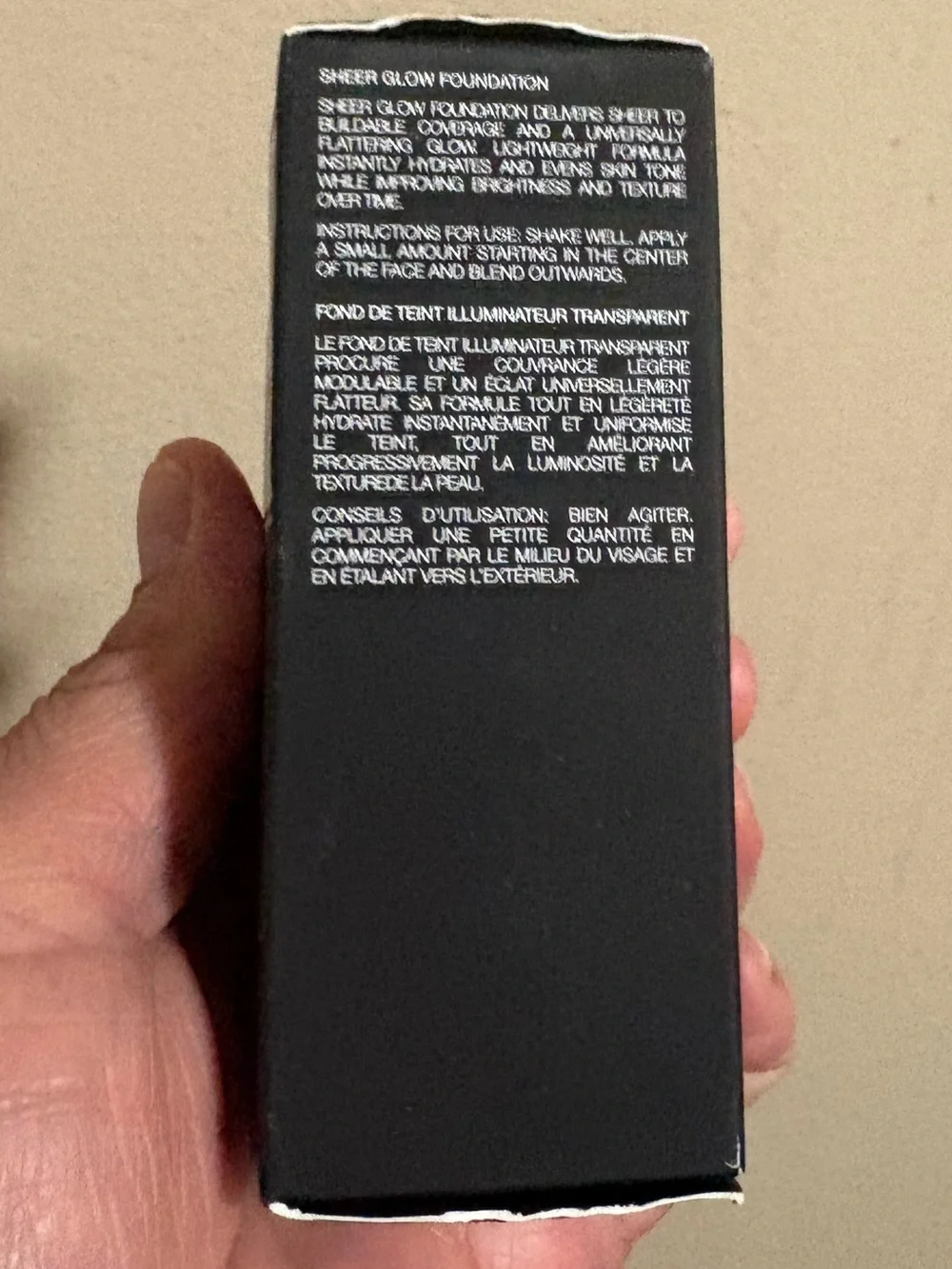 NARS Sheer Glow Foundation - 1 fl oz - MEDIUM 2.5 SAHEL, Brand New Never Used.